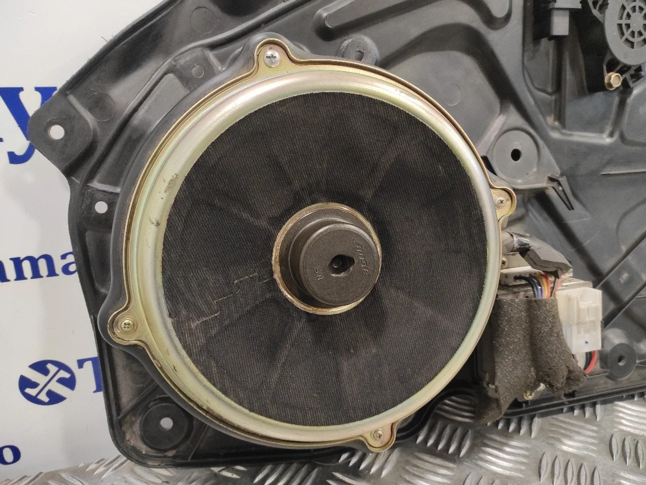 Elevalunas Delantero Derecho para Mazda Rx-8 (Se)