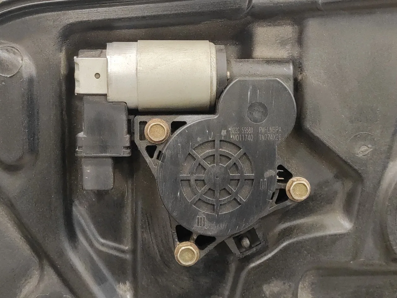 Elevalunas Delantero Derecho para Mazda Rx-8 (Se)