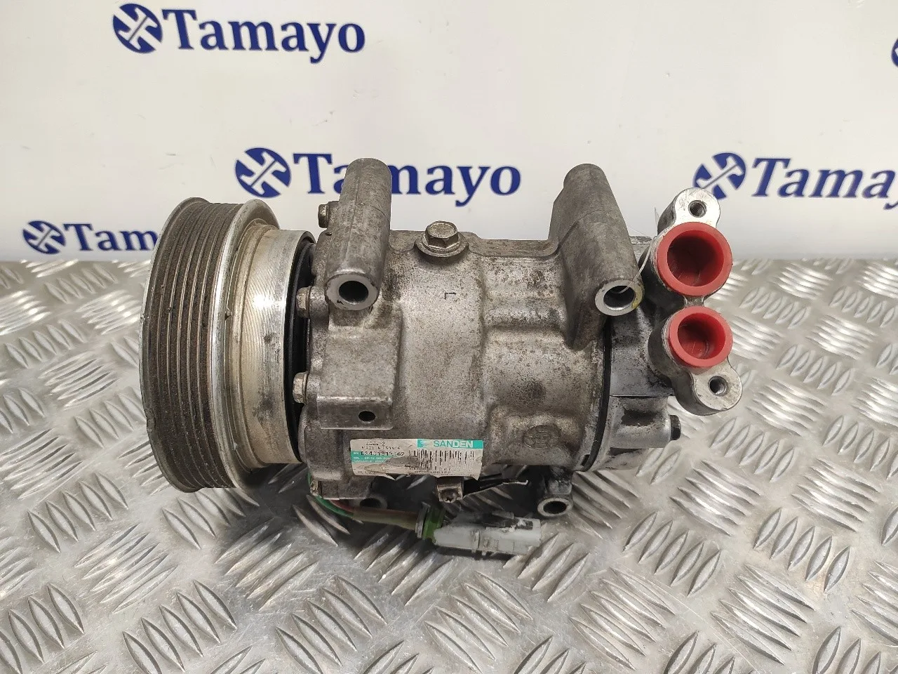 Compresor Aire Acondicionado para Renault Clio Iii
