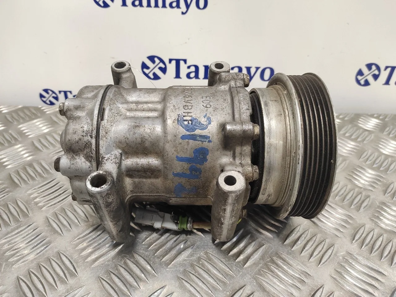 Compresor Aire Acondicionado para Renault Clio Iii