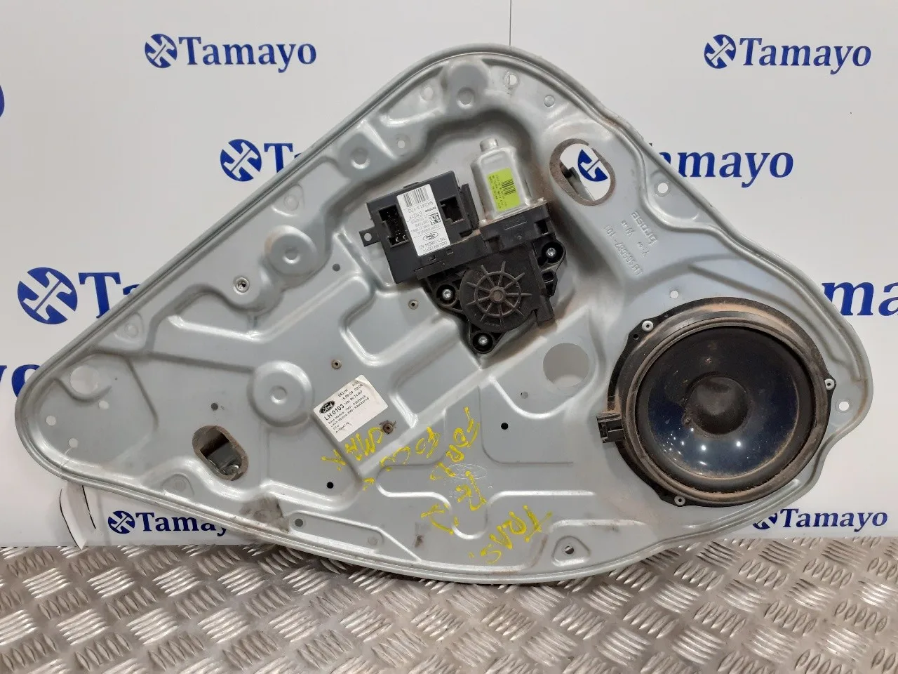 Elevalunas Trasero Izquierdo para Ford Focus C-Max (Cap)