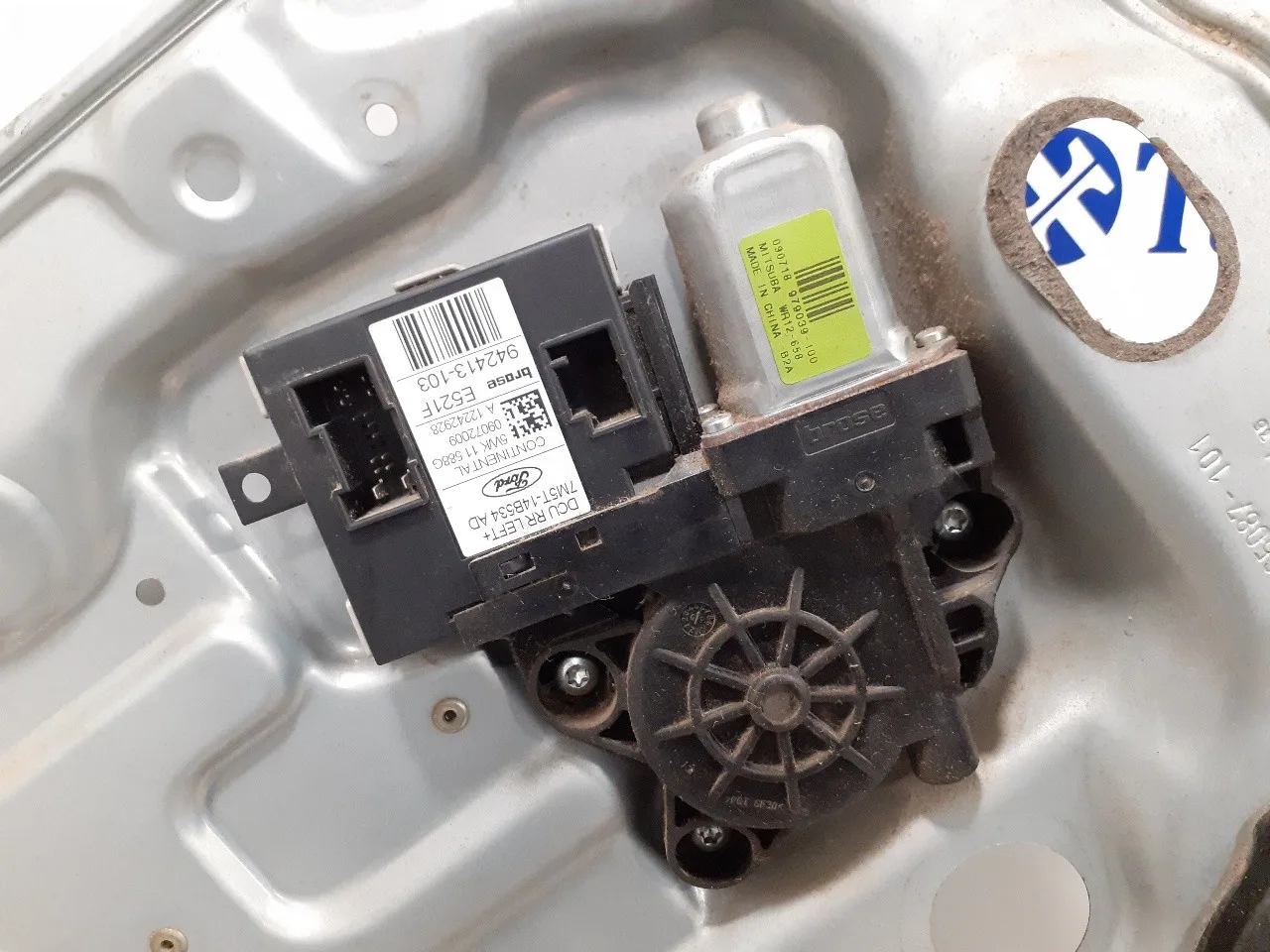 Elevalunas Trasero Izquierdo para Ford Focus C-Max (Cap)