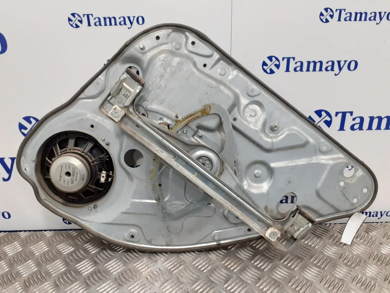 Elevalunas Trasero Izquierdo para Ford Focus C-Max (Cap)
