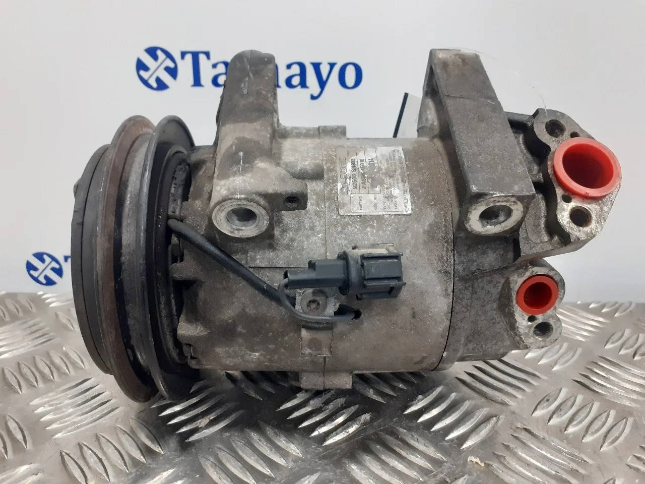 Compresor Aire Acondicionado para Nissan Almera (N16/E)