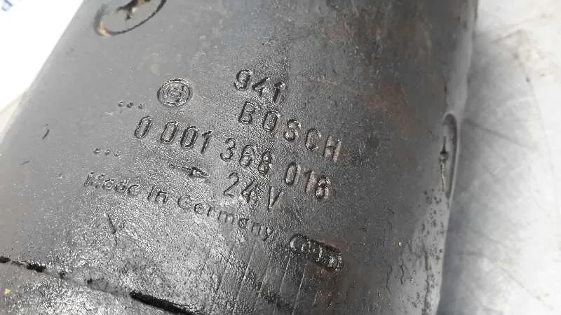 Motor Arranque para Man G (Tipo 491/560/561)