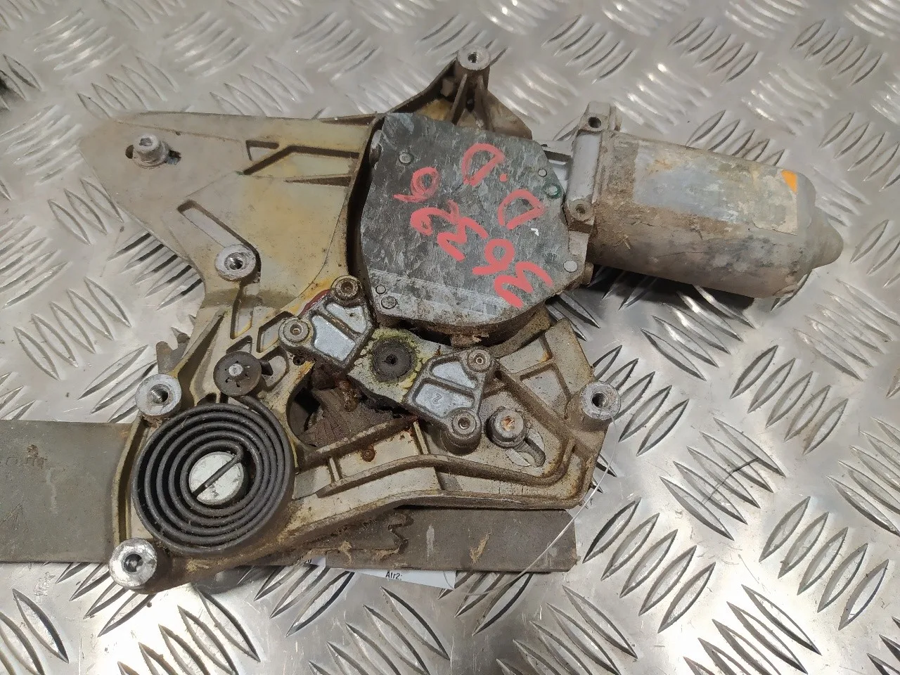 Elevalunas Delantero Derecho para Porsche 944