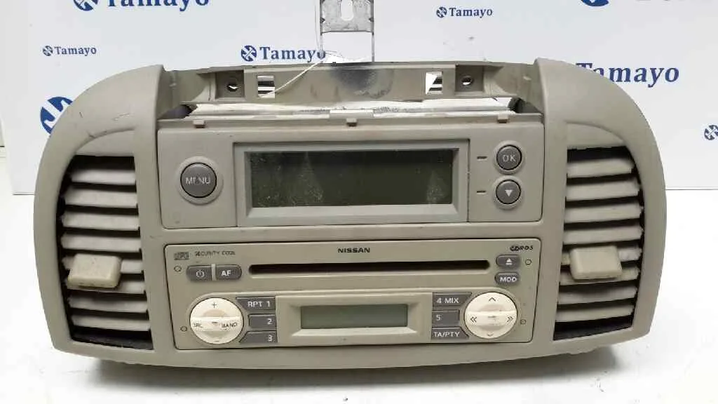 Pantalla / Mando Multifuncion para Nissan Micra (K12E)