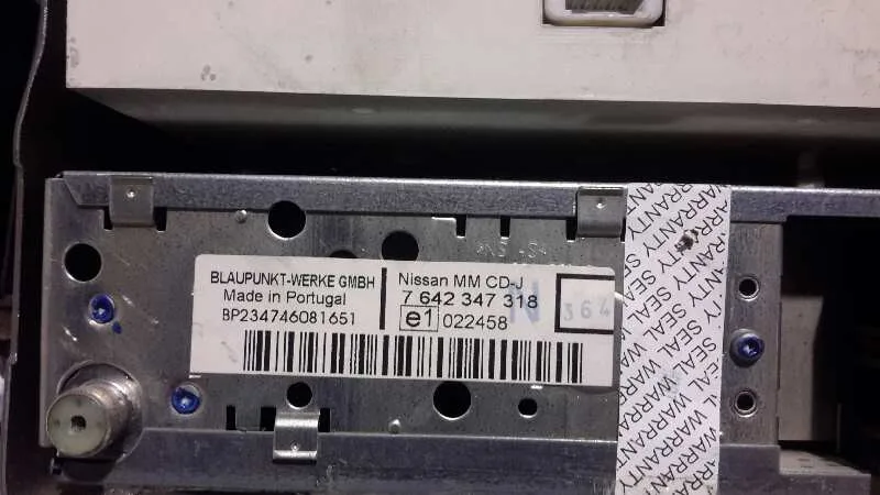 Pantalla / Mando Multifuncion para Nissan Micra (K12E)