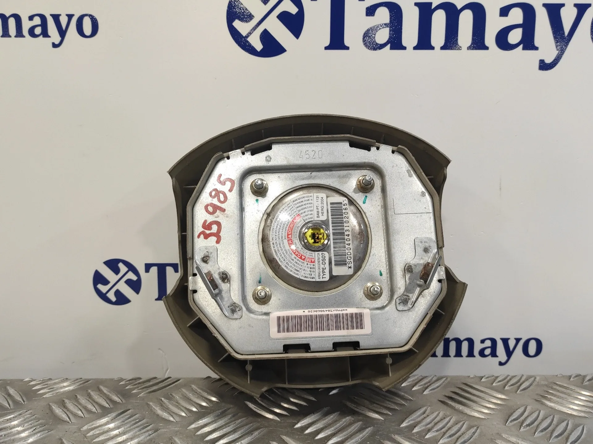 Airbag Delantero Izquierdo para Nissan Micra (K12E)