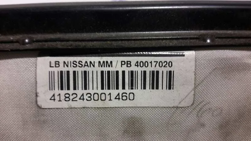 Airbag Delantero Derecho para Nissan Micra (K12E)