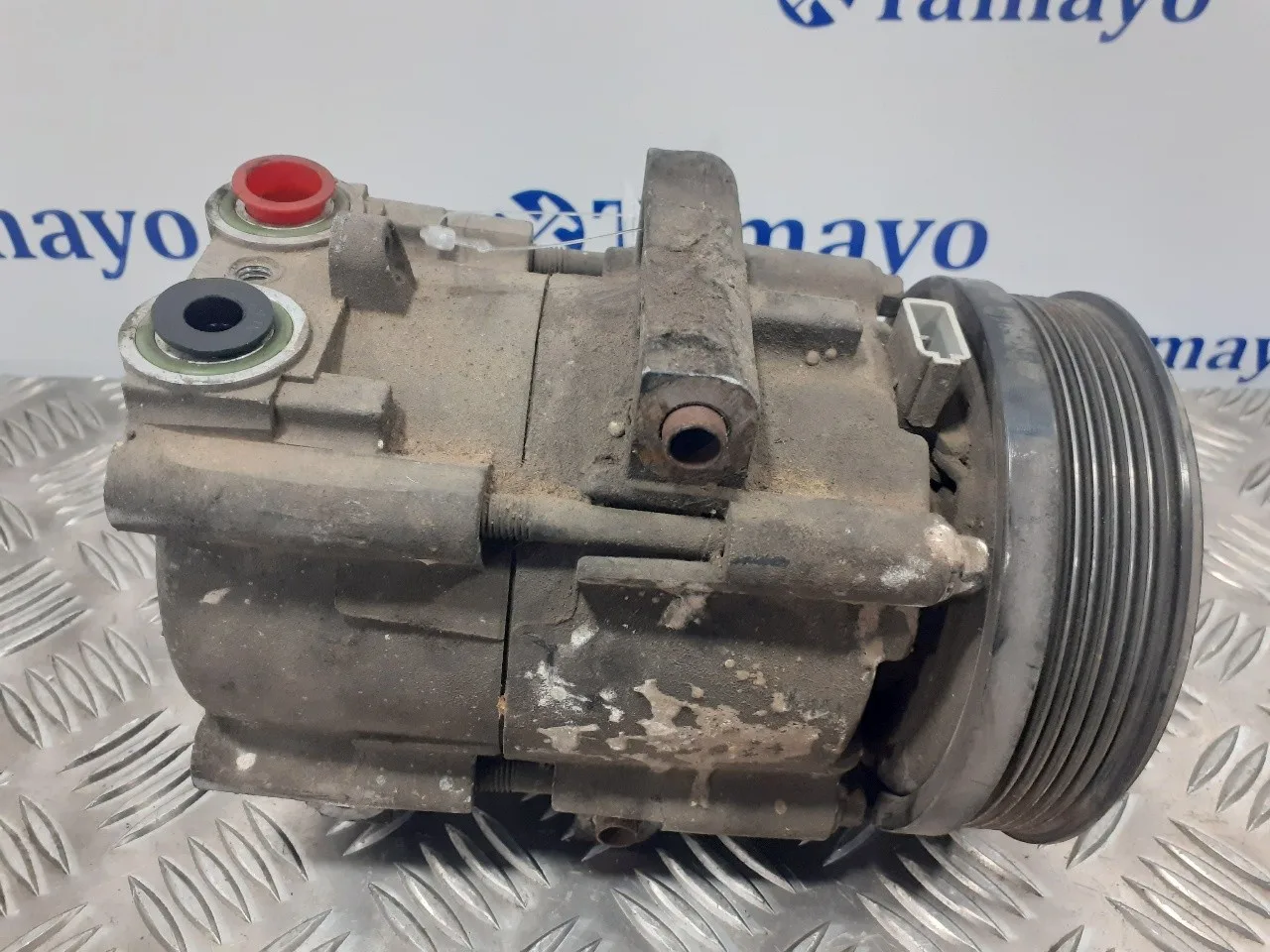 Compresor Aire Acondicionado para Ford Transit Caja Cerrada, Corta (Fy) (2000 =>)