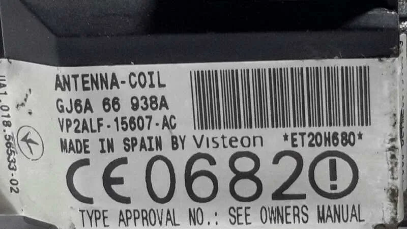 Clausor para Mazda 2 Berlina (Dy)