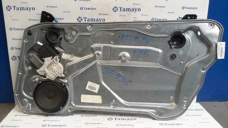 Elevalunas Delantero Derecho para Seat Ibiza (6L1)