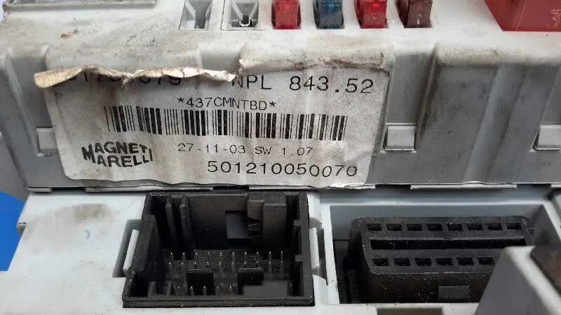 Caja Fusibles para Lancia Ypsilon (101)