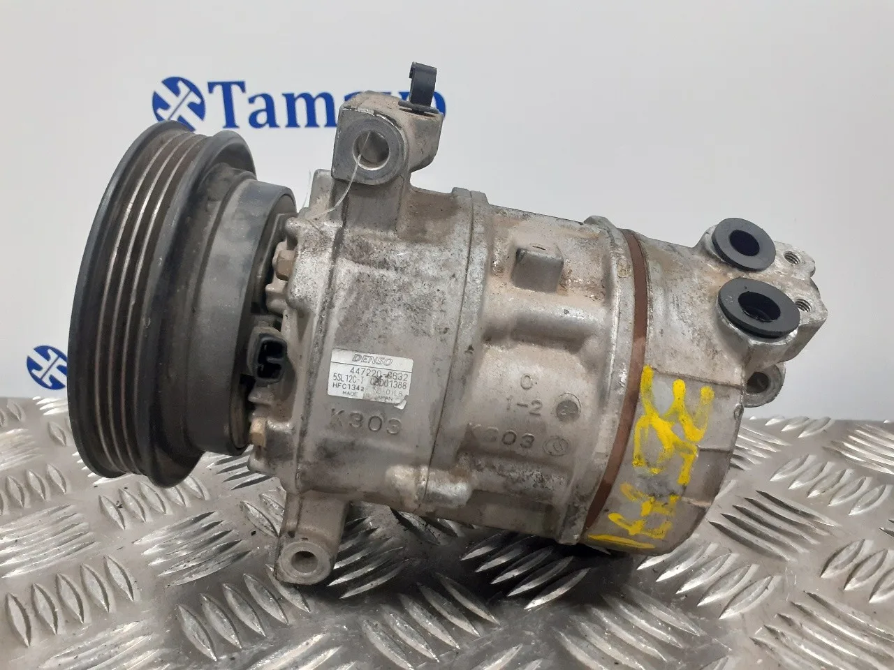 Compresor Aire Acondicionado para Fiat Stilo (192)
