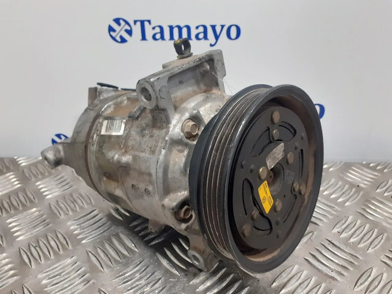Compresor Aire Acondicionado para Fiat Stilo (192)