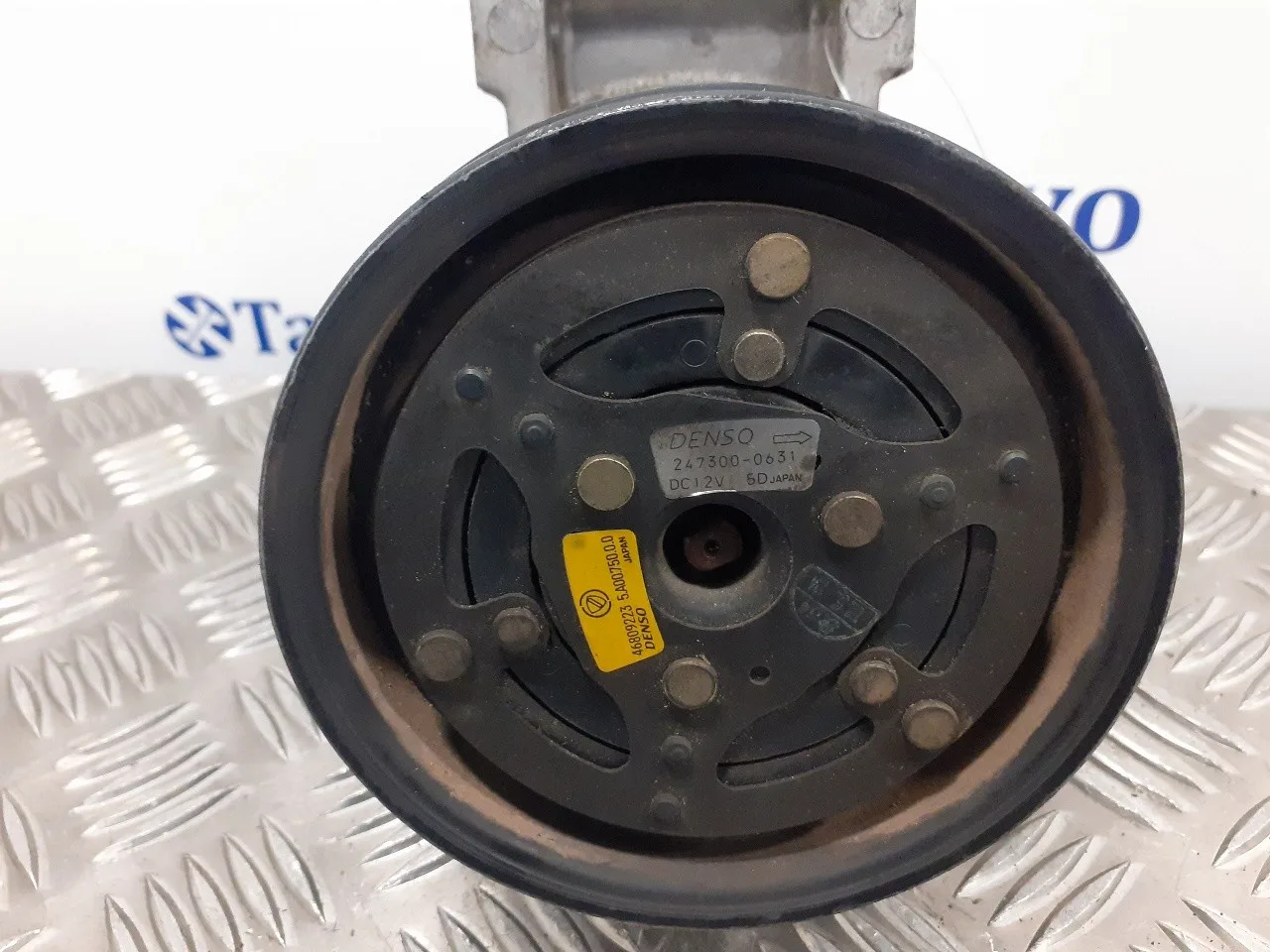 Compresor Aire Acondicionado para Fiat Stilo (192)