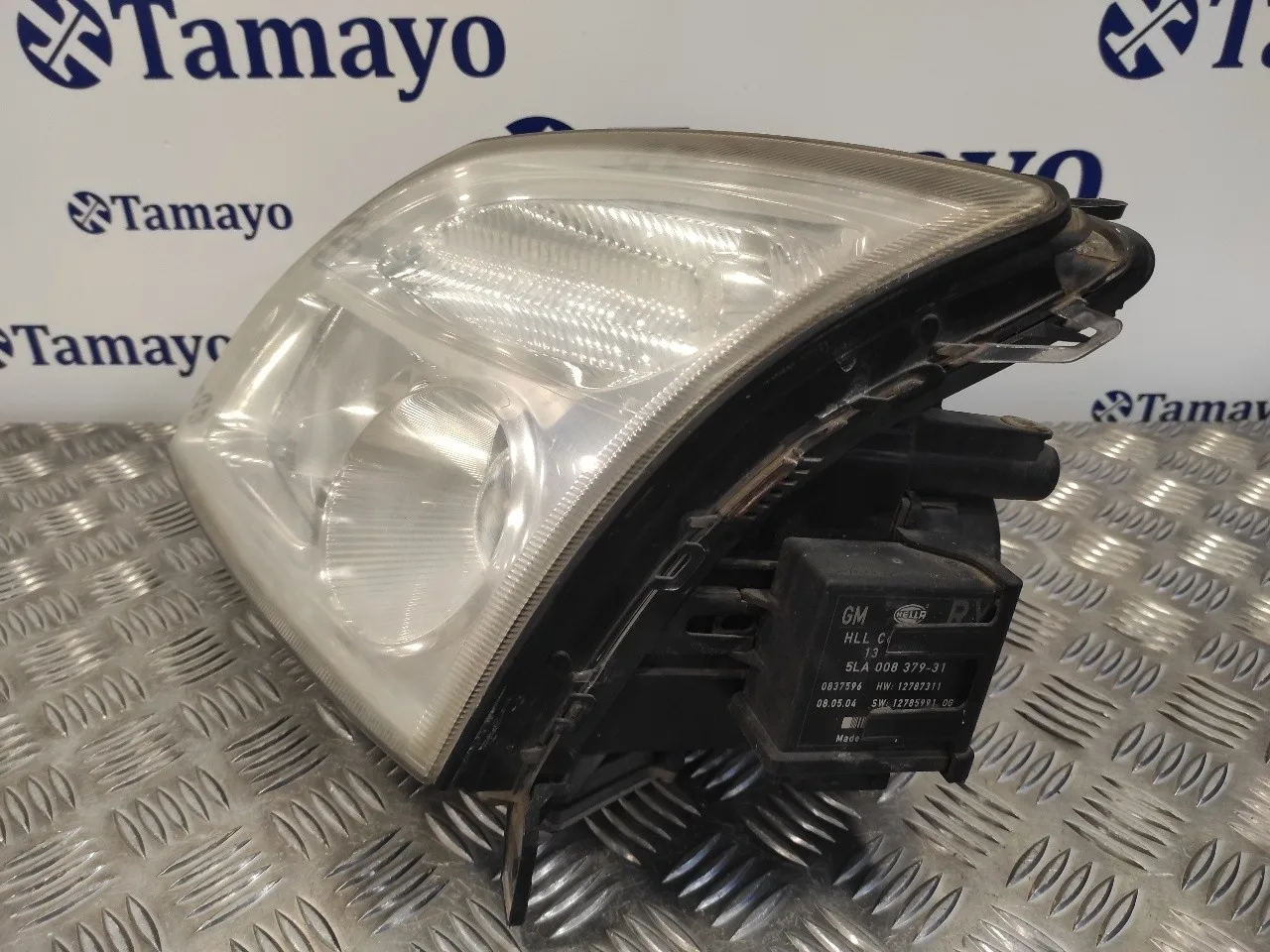 Faro Izquierdo para Opel Vectra C Caravan