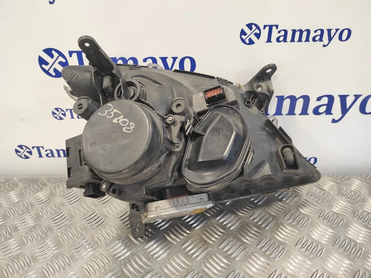 Faro Izquierdo para Opel Vectra C Caravan