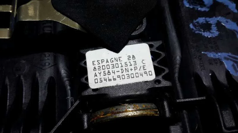 Airbag Delantero Izquierdo para Renault Megane Ii Berlina 5P