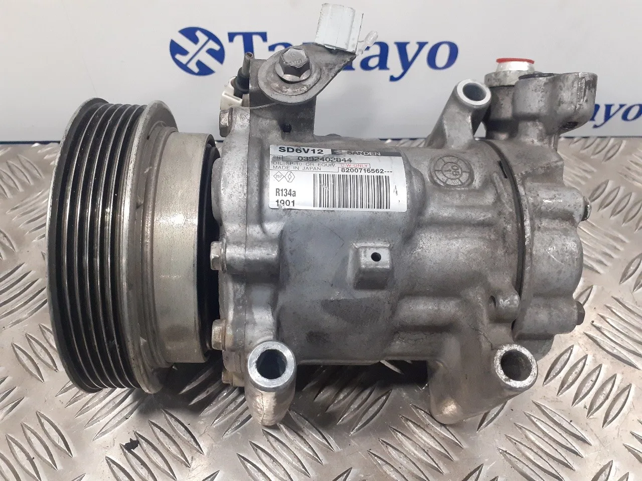 Compresor Aire Acondicionado para Renault Clio Ii Fase Ii (B/Cb0)