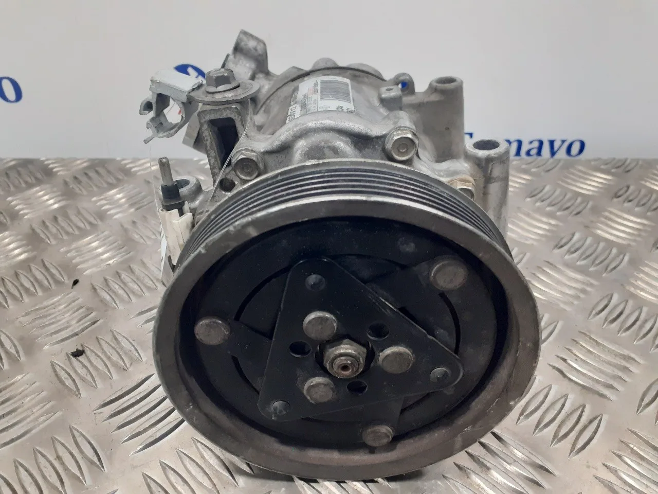 Compresor Aire Acondicionado para Renault Clio Ii Fase Ii (B/Cb0)