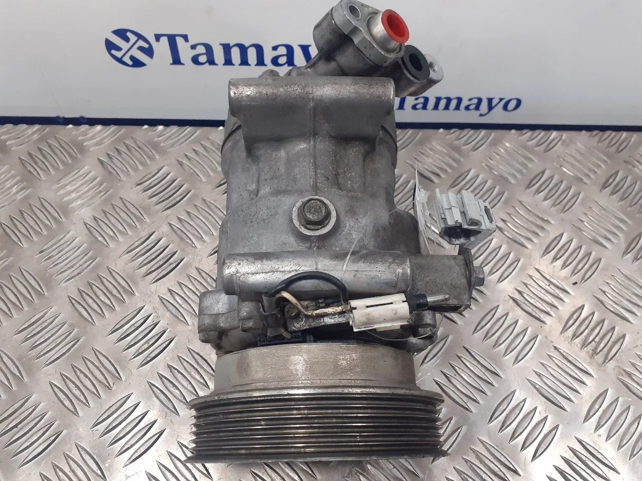 Compresor Aire Acondicionado para Renault Clio Ii Fase Ii (B/Cb0)
