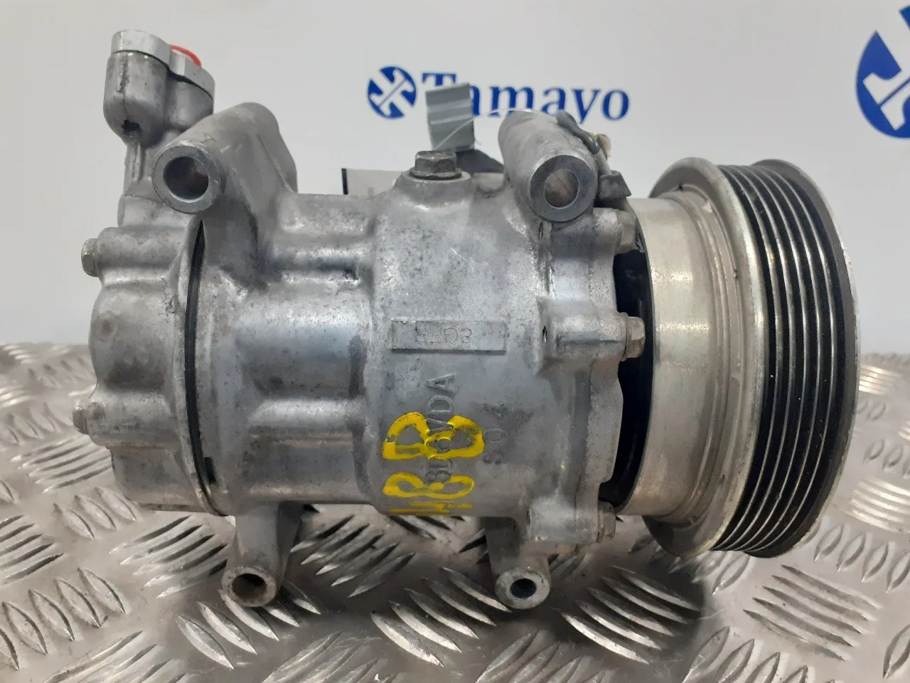 Compresor Aire Acondicionado para Renault Clio Ii Fase Ii (B/Cb0)