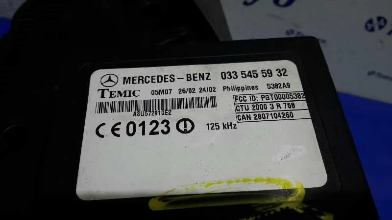 Cuadro Instrumentos para Mercedes-Benz Sprinter Chasis-Cabina