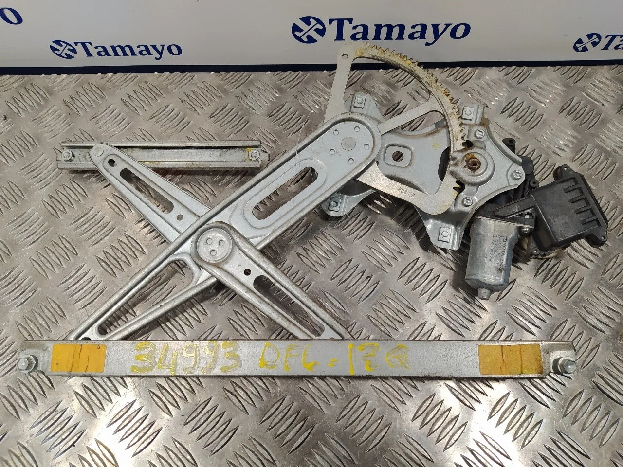 Elevalunas Delantero Izquierdo para Toyota Yaris (Ksp9/Scp9/Nlp9)