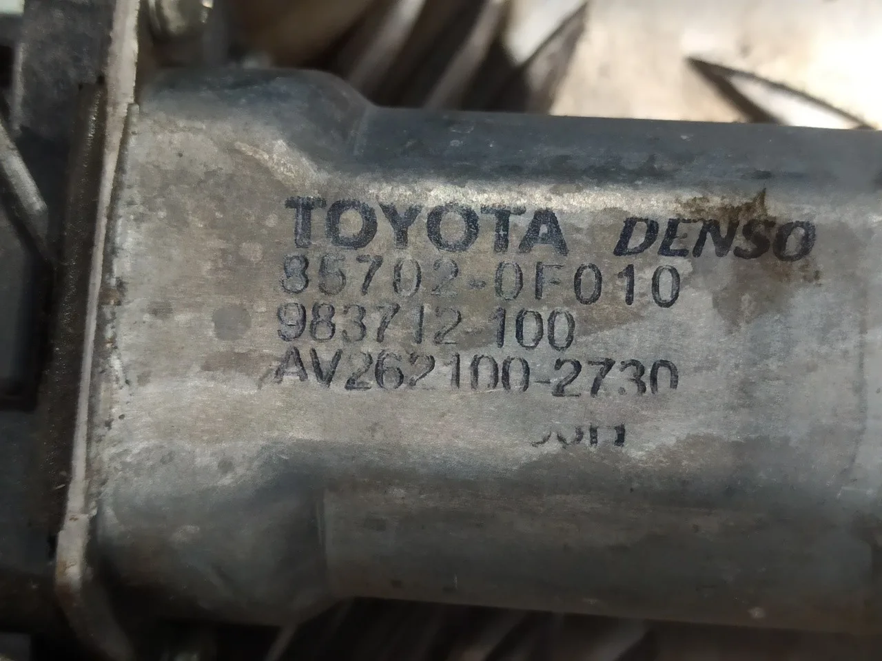Elevalunas Delantero Izquierdo para Toyota Yaris (Ksp9/Scp9/Nlp9)