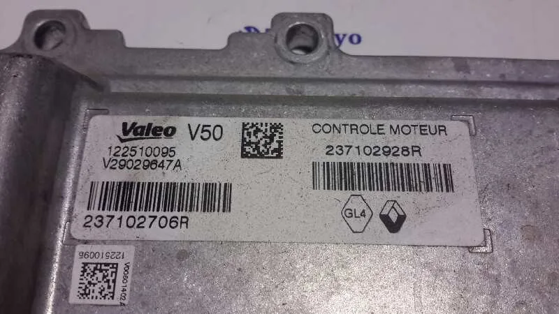Centralita Motor Uce para Renault Clio Iv