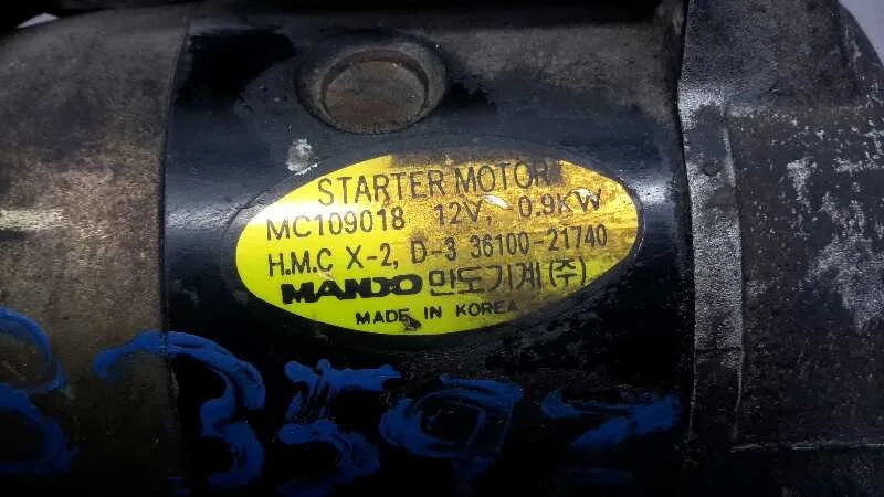 Motor Arranque para Galloper Santamo