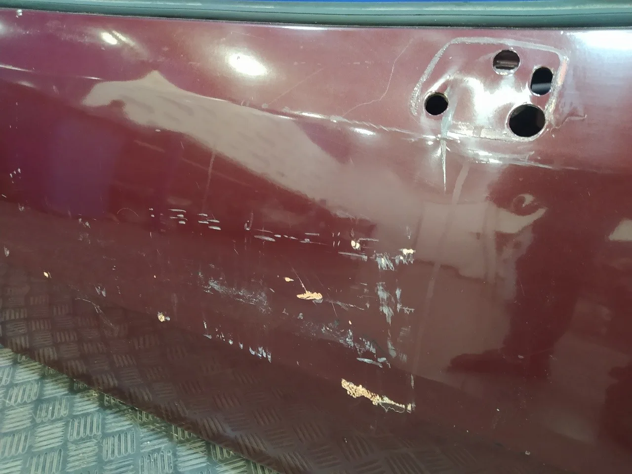 Puerta Delantera Derecha para Porsche 944