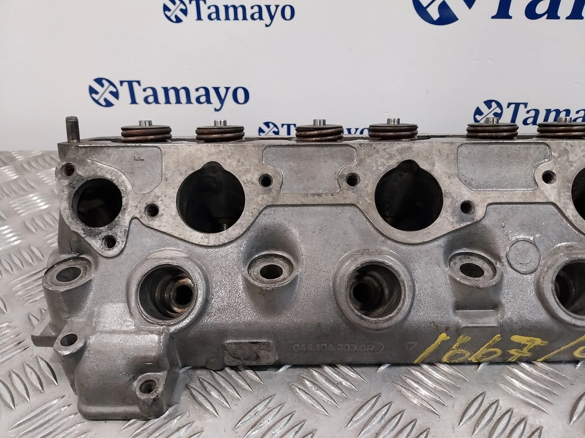 Culata para Porsche 944