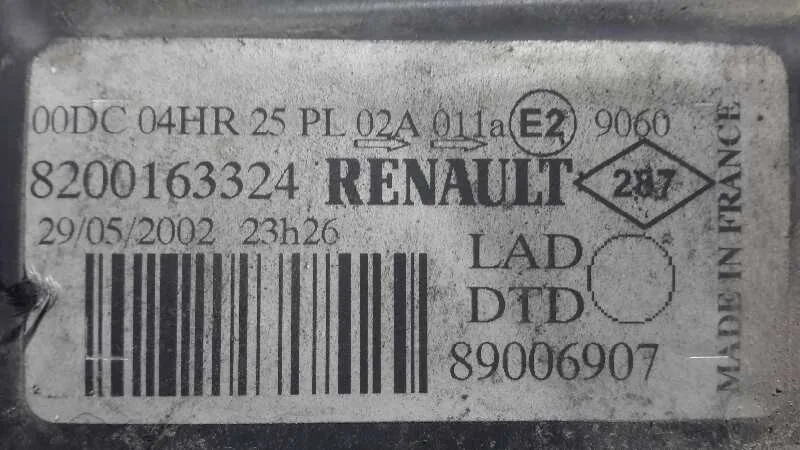 Faro Derecho para Renault Laguna Ii (Bg0)