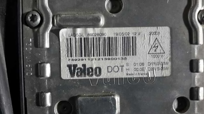 Faro Derecho para Renault Laguna Ii (Bg0)