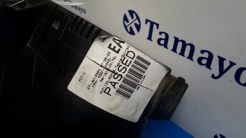 Cuadro Instrumentos para Ford Fiesta (Cbk)