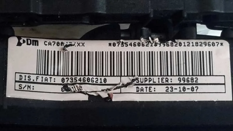 Airbag Delantero Izquierdo para Fiat Grande Punto (199)