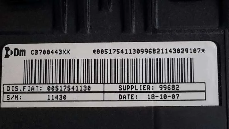 Airbag Delantero Derecho para Fiat Grande Punto (199)