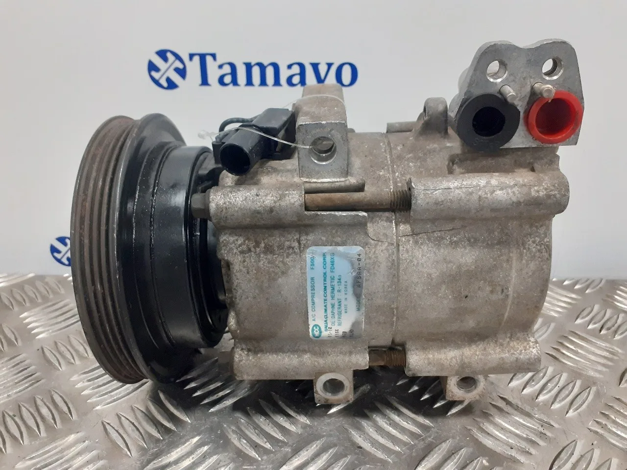 Compresor Aire Acondicionado para Galloper Santamo