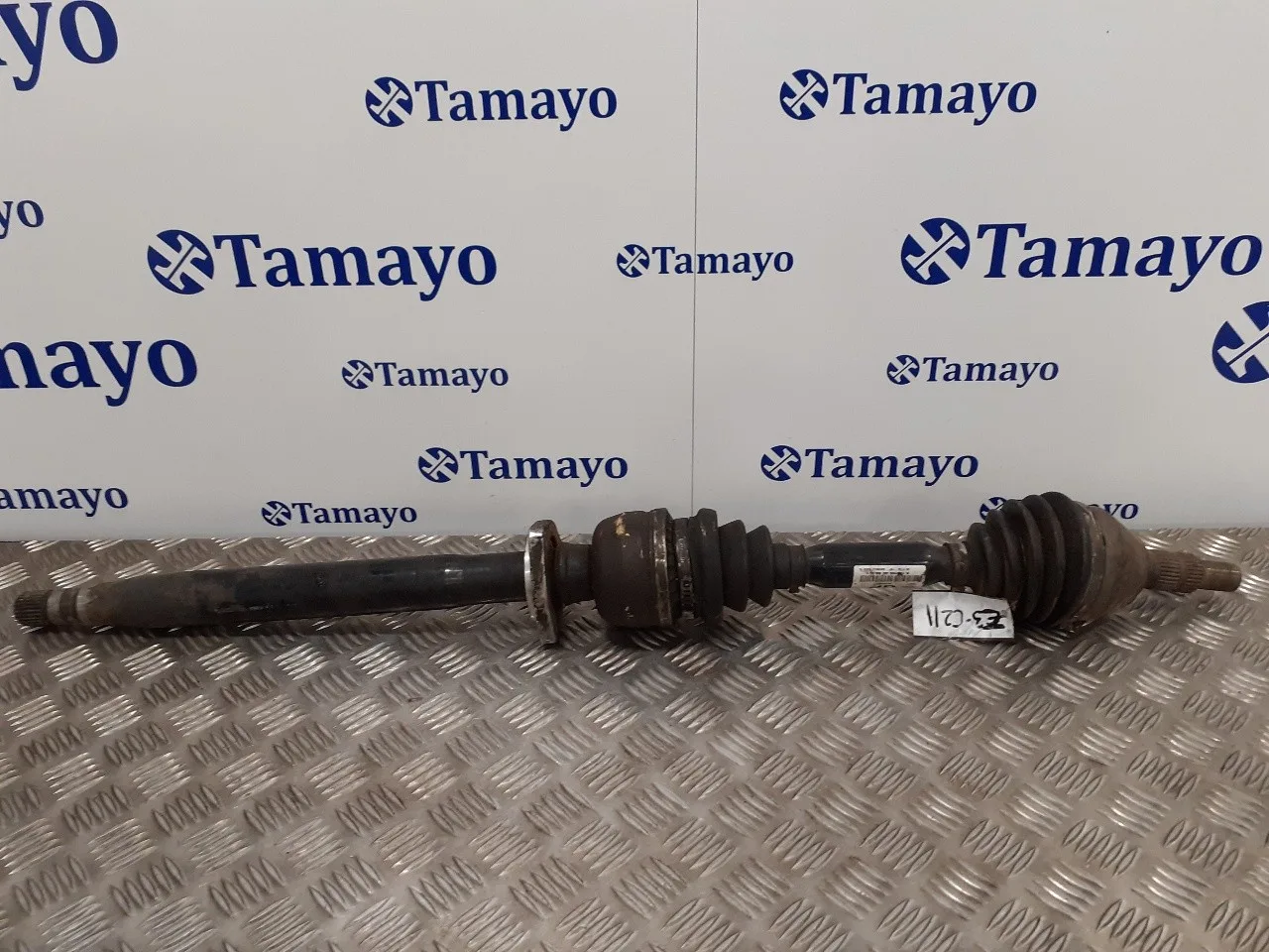 Transmision Delantera Derecha para Saab 9-3 Berlina
