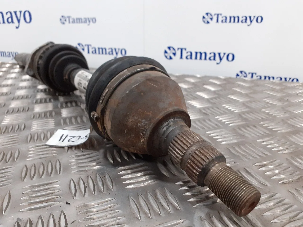 Transmision Delantera Derecha para Saab 9-3 Berlina