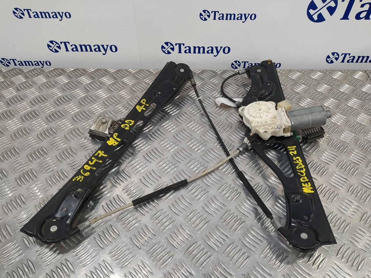 Elevalunas Delantero Derecho para Mercedes-Benz Clase E (W211) Berlina