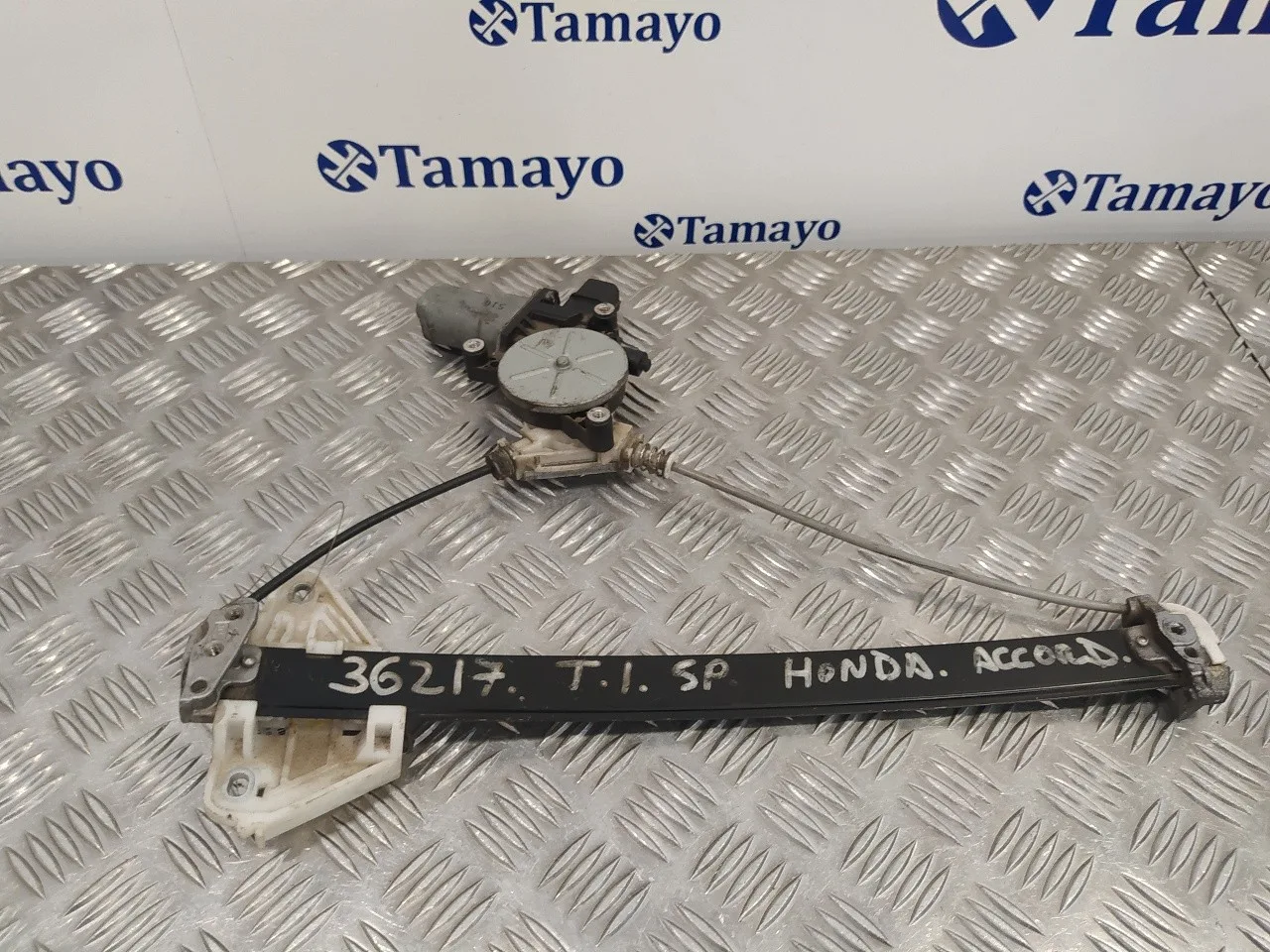 Elevalunas Trasero Izquierdo para Honda Accord Berlina (Cl/Cn)