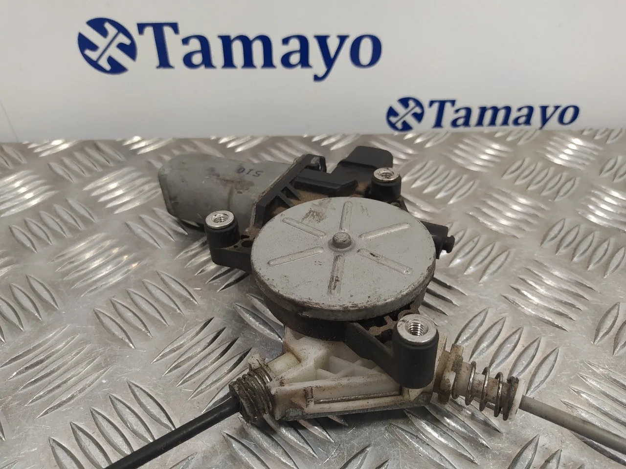 Elevalunas Trasero Izquierdo para Honda Accord Berlina (Cl/Cn)