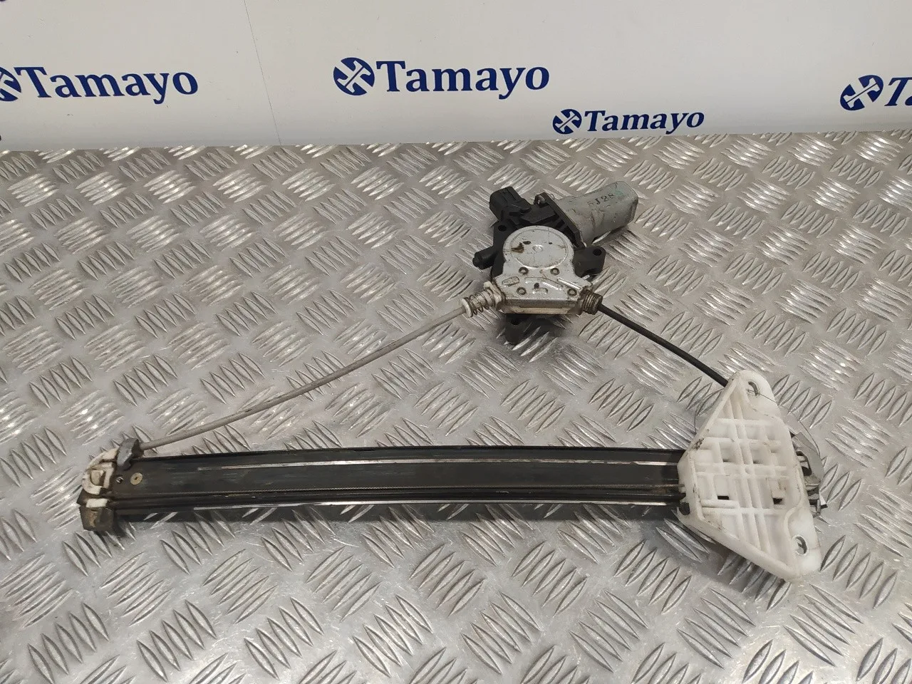 Elevalunas Trasero Izquierdo para Honda Accord Berlina (Cl/Cn)