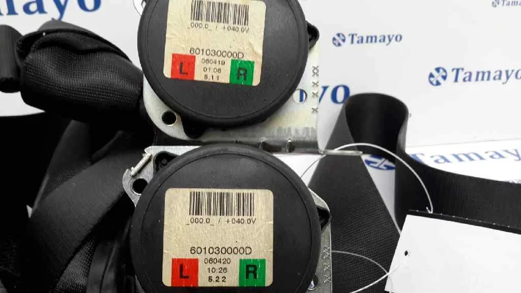 Juego Cinturones Trasero para Bmw Mini (R50,R53)