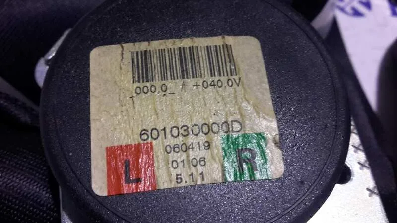 Juego Cinturones Trasero para Bmw Mini (R50,R53)