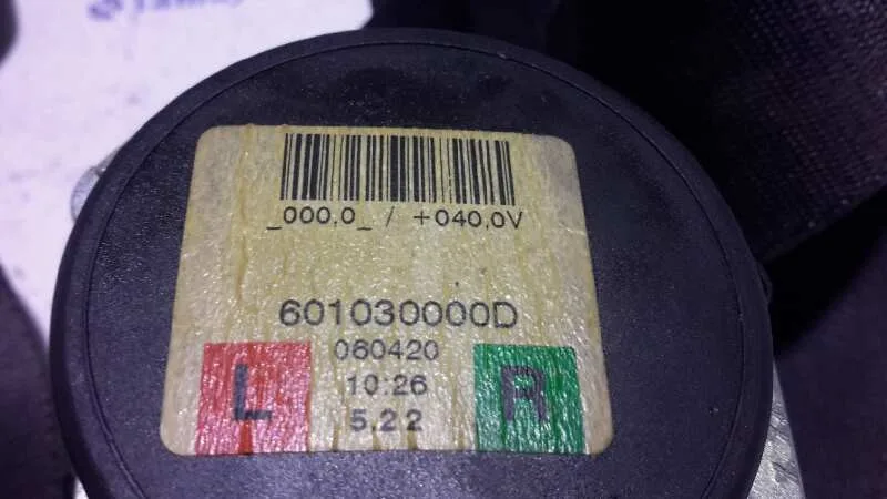 Juego Cinturones Trasero para Bmw Mini (R50,R53)